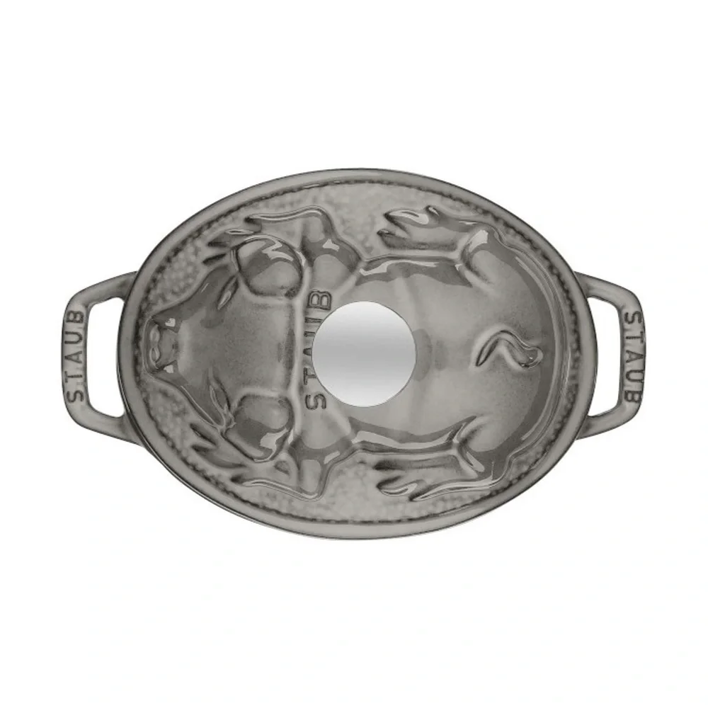 Williams Sonoma Staub Enameled Cast Iron Pig Dutch Oven ๐ซ๐ท๐ - Picture 3 of 17